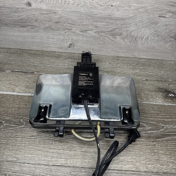 Vintage VillaWare Prego Pizzelle Italian Cookie Maker Baker 3600NS - Picture 6 of 7